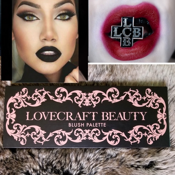 BOGO Makeup! NEW Sephora LOVECRAFT BEAUTY Professional Blush Shading Pallette - Picture 1 of 11